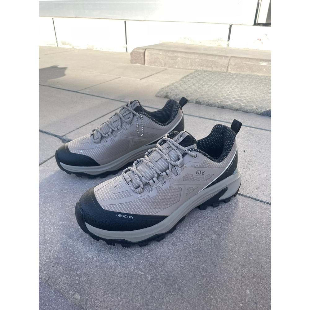 Su Geçirmez Water Proof Ayakkabı - Bej - 42 - BTMK01320-Bej-42