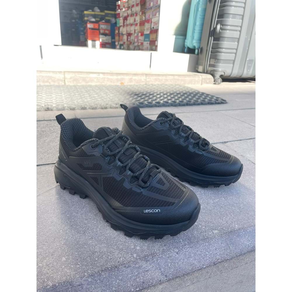 Su Geçirmez Water Proof Ayakkabı - Siyah - 41 - BTMK01320-Siyah-41
