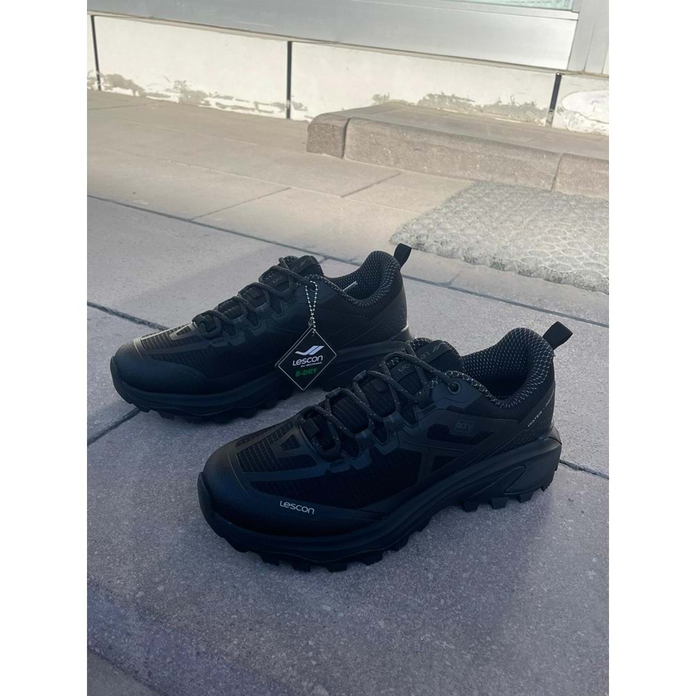 Su Geçirmez Water Proof Ayakkabı - Siyah - 44 - BTMK01320-Siyah-44