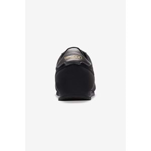 Lescon 0465 Campus 3 Erkek Sneaker Spor Ayakkabı - BTMK00465-Siyah-42