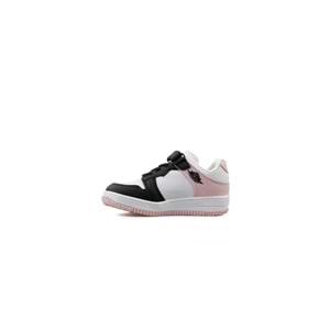 Cool 0578 Air Force Mevsimlik Çocuk Spor Ayakkabı - Beyaz Pembe - 27
