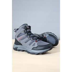 Pabuçhan 0690 Waterprof Su Geçirmez Trekking Bot - BTMK00690-Gri-43