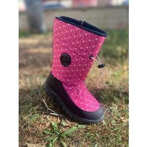 Cool 0692 Kız Çocuk Karbotu Çizme - BTMK00692-Pembe-31