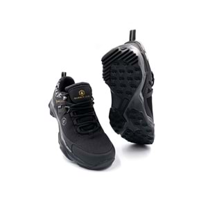 Pabuçhan 0707 Trekking Su Geçirmez Erkek Spor Ayakkabı - BTMK00707-Siyah-44