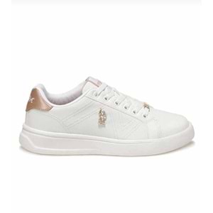 U.S.Polo Assn 0722 Beyaz Sneaker Spor Ayakkabı - BTMK00722-Beyaz-38