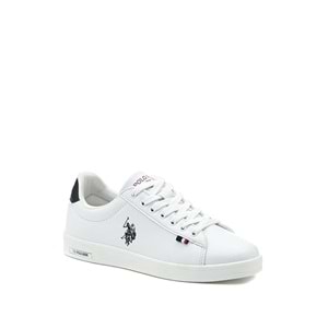 U.S. Polo Assn. 0726 Erkek Beyaz Sneaker Spor Ayakkabı - BTMK00726-Beyaz-45