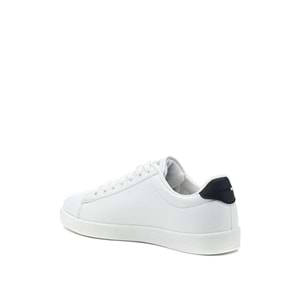 U.S. Polo Assn. 0726 Erkek Beyaz Sneaker Spor Ayakkabı - BTMK00726-Beyaz-45