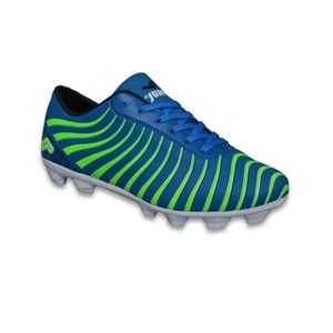 Pabuçhan 761 Erkek Krampon Futbol Ayakkabı - Mavi - 42