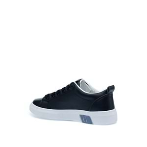 Lumberjack 0783 Bayan Sneakers Spor Ayakkabı - Siyah Beyaz - 40