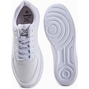 Kinetix 0796 Erkek Sneaker Spor Ayakkabı - Beyaz - 45