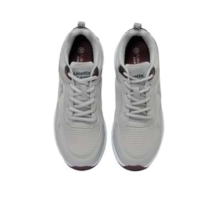 Kinetix 0815 Lorena Kadın Günlük Spor Ayakkabı - Açık Gri - 39