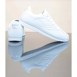 Lescon 0832 Neptün Sneakers Erkek Spor Ayakkabı - Beyaz - 45