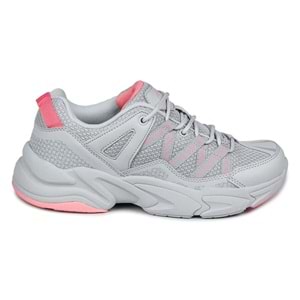 Jump 0868 Kadın Günlük Sneaker Spor Ayakkabı - Gri - 37