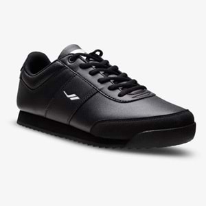 Lescon 0869 Flınt Anatomik Tabanlı Erkek Sneakers Spor Ayakkabı - Siyah - 40