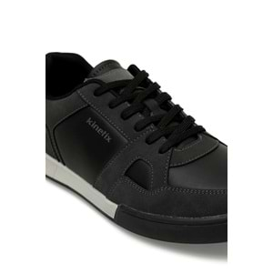 Kinetix 0884 Mevsimlik Erkek Sneaker Spor Ayakkabı - Siyah - 41