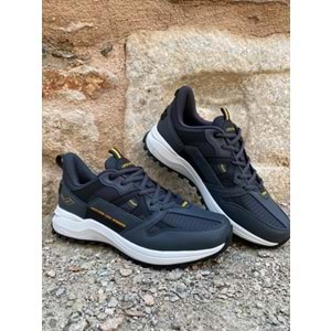Lescon 0907 Trail Trekking Erkek Spor Ayakkabı - Füme Beyaz - 42 - BTMK00907-Füme Beyaz -42