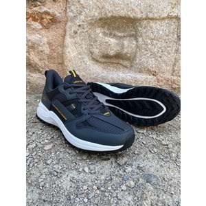 Lescon 0907 Trail Trekking Erkek Spor Ayakkabı - Füme Beyaz - 42 - BTMK00907-Füme Beyaz -42