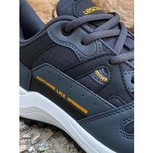 Lescon 0907 Trail Trekking Erkek Spor Ayakkabı - Füme Beyaz - 42 - BTMK00907-Füme Beyaz -42
