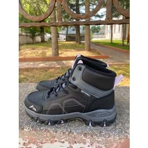 Cool 0924 Ünisex Suya Ve Soğuğa Dayanaklı Trekking Bot - Siyah Lila - 38