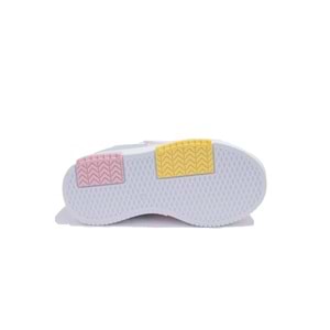 Pepino 1010 Anatomik Tabanlı Çocuk Spor Ayakkabı - Beyaz Pembe - 32