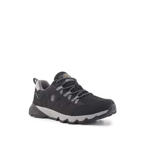 Lumberjack 1042 Su Geçirmez [Water Proof ] Erkek Trekking Spor Ayakkabı - Siyah - 42