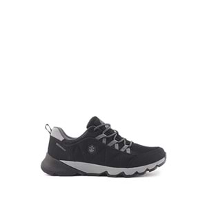 Lumberjack 1042 Su Geçirmez [Water Proof ] Erkek Trekking Spor Ayakkabı - Siyah - 43