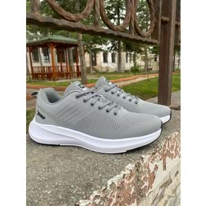 Jump 1043 Memory Taban Ortapedik Spor Ayakkabı - Gri - 36 - BTMK01043-Gri-36