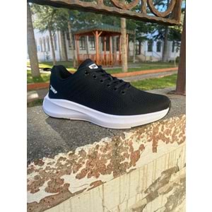 Jump 1043 Memory Taban Ortapedik Spor Ayakkabı - Siyah Beyaz - 36 - BTMK01043-Siyah Beyaz-36