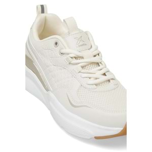 Kinetix 1066 Kadın Sneakers Spor Ayakkabı - Altın - 40