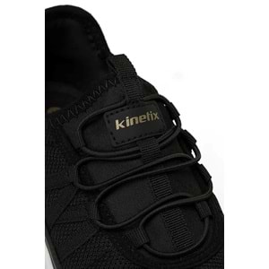 Kinetix 1069 Comfort Tabanlı Ağzı Streçli Yürüyüş & Koşu Ayakkabı - Siyah - 37