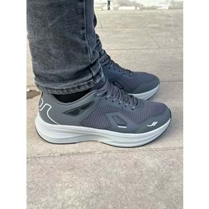 Lescon 1074 Zoom Koşu & Yürüyüş Ayakkabısı - Gri - 41 - BTMK01074-Gri-41