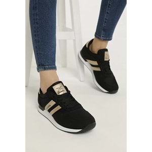 Kinetix 1085 Bayan Yürüyüş & Koşu Ayakkabı - Siyah - 37