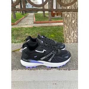 Jump 1091 Memory Taban Unisex Yürüyüş & Koşu Ayakkabısı - Mor - 36