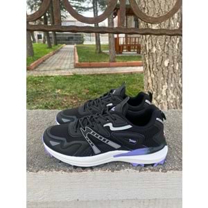 Jump 1091 Memory Taban Unisex Yürüyüş & Koşu Ayakkabısı - Mor - 36