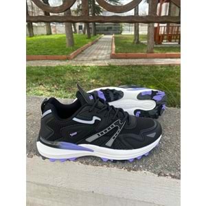 Jump 1091 Memory Taban Unisex Yürüyüş & Koşu Ayakkabısı - Mor - 36