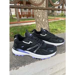 Jump 1091 Memory Taban Unisex Yürüyüş & Koşu Ayakkabısı - Mor - 36