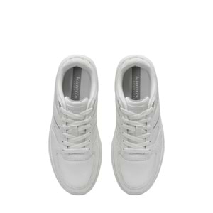 Kinetix 1108 Ortapedik Tabanlı Bayan Sneakers Ayakkabı - Beyaz Beyaz - 39