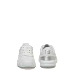 Kinetix 1108 Ortapedik Tabanlı Bayan Sneakers Ayakkabı - Beyaz Beyaz - 39