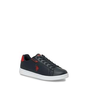 Us Polo Assn 1130 Costa Unısex Ortpedik Tabanlı Sneaker Ayakkabı - Lacivert - 40 - BTMK01130-Lacivert-40