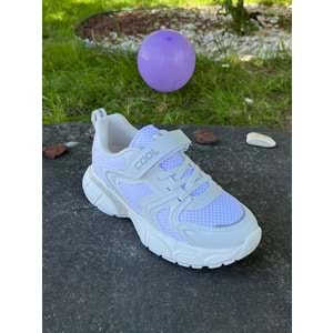 Cool 1148 Comfort Tabanlı Spor Ayakkabı - Beyaz - 34 - BTMK01148-Beyaz-34