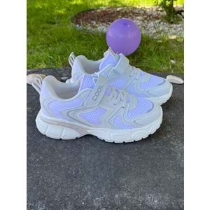 Cool 1148 Comfort Tabanlı Spor Ayakkabı - Beyaz - 34 - BTMK01148-Beyaz-34