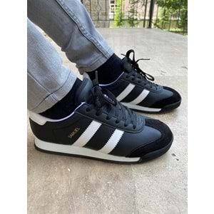 Hammer Jack 1158 Deri Spor Ayakkabı - Siyah Beyaz - 36 - BTMK01158-Siyah Beyaz-36