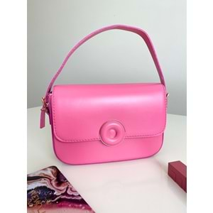 Love Of Bags 1161 Kol Ve Omuz Çantası - Pembe - TEK EBAT - BTMK01161-Pembe-TEK EBAT