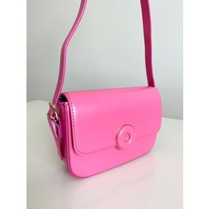 Love Of Bags 1161 Kol Ve Omuz Çantası - Pembe - TEK EBAT - BTMK01161-Pembe-TEK EBAT