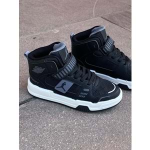 Cool 1174 Boğazlı Spor Ayakkabı - Siyah Beyaz - 33 - BTMK01174-Siyah Beyaz-33
