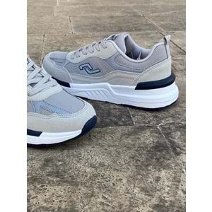 Jump 1178 Erkek Günlük Spor Ayakkabı - Gri - 42 - BTMK01178-Gri-42