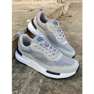 Jump 1178 Erkek Günlük Spor Ayakkabı - Gri - 42 - BTMK01178-Gri-42