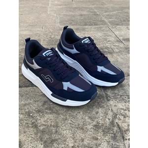 Jump 1178 Erkek Günlük Spor Ayakkabı - Lacivert - 41 - BTMK01178-Lacivert-41