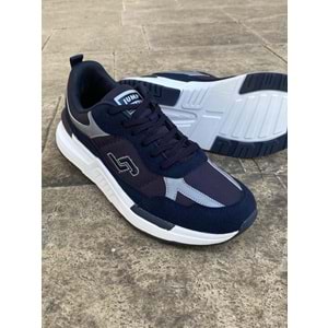 Jump 1178 Erkek Günlük Spor Ayakkabı - Lacivert - 41 - BTMK01178-Lacivert-41