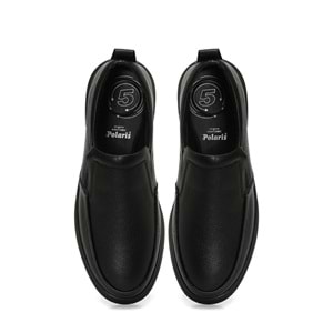 Polaris 1181 5 Nokta Ortapedili Günlük Ayakkabı - Siyah - 43 - BTMK01181-Siyah-43